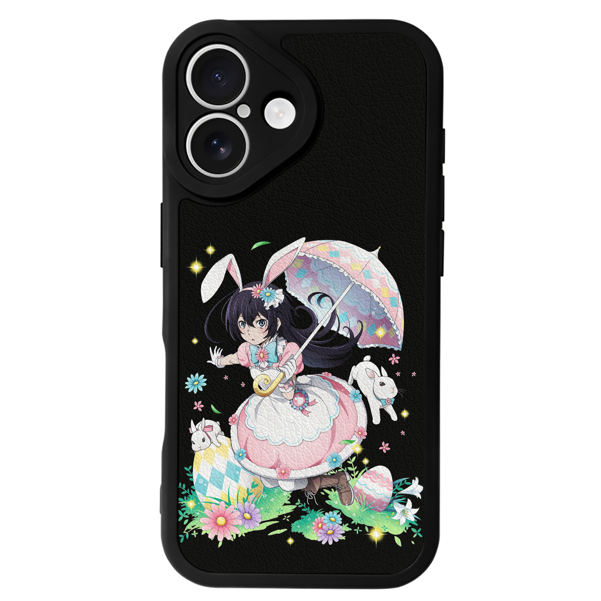 （画像用） 文豪ストレイドッグス Bungo Stray Dogs 【iPhone 16シリーズ対応】シリコンスマホケース（レザー調） 材質：シリコン